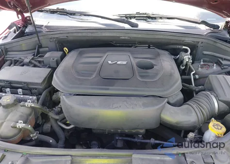 2018 Dodge Durango Gt Rwd из США, поврежденный, VIN 1C4RDHDG5JC239657